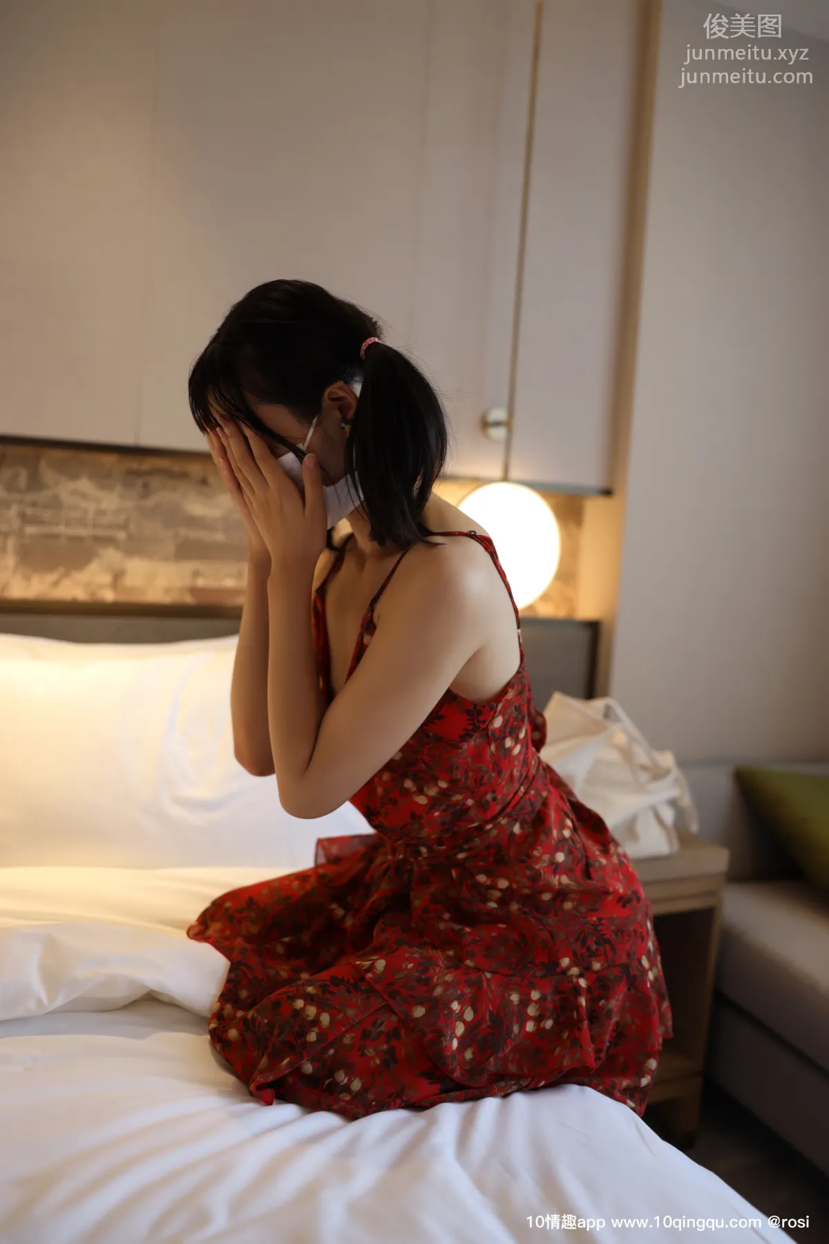 [ROSI写真] 口罩系列 2019.12.13 NO.1279 page 47