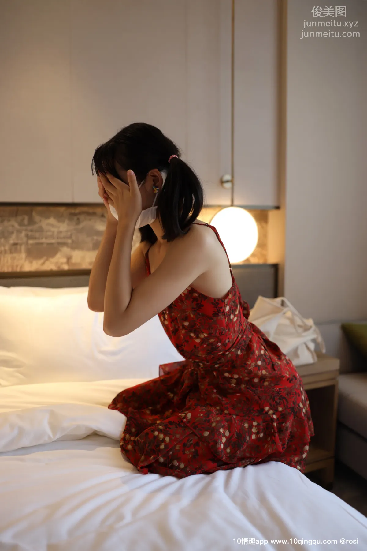 [ROSI写真] 口罩系列 2019.12.13 NO.1279 page 48