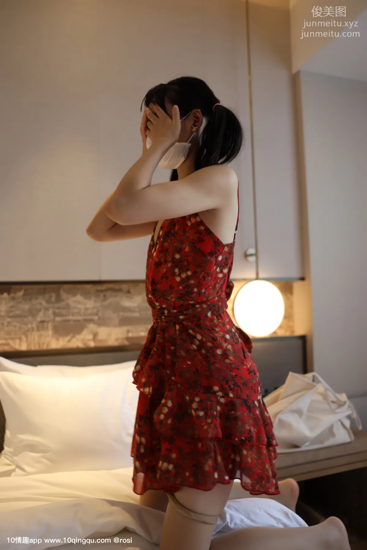 [ROSI写真] 口罩系列 2019.12.13 NO.1279 page 49