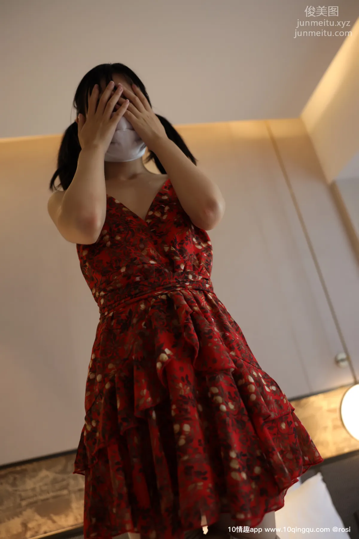 [ROSI写真] 口罩系列 2019.12.13 NO.1279 page 52