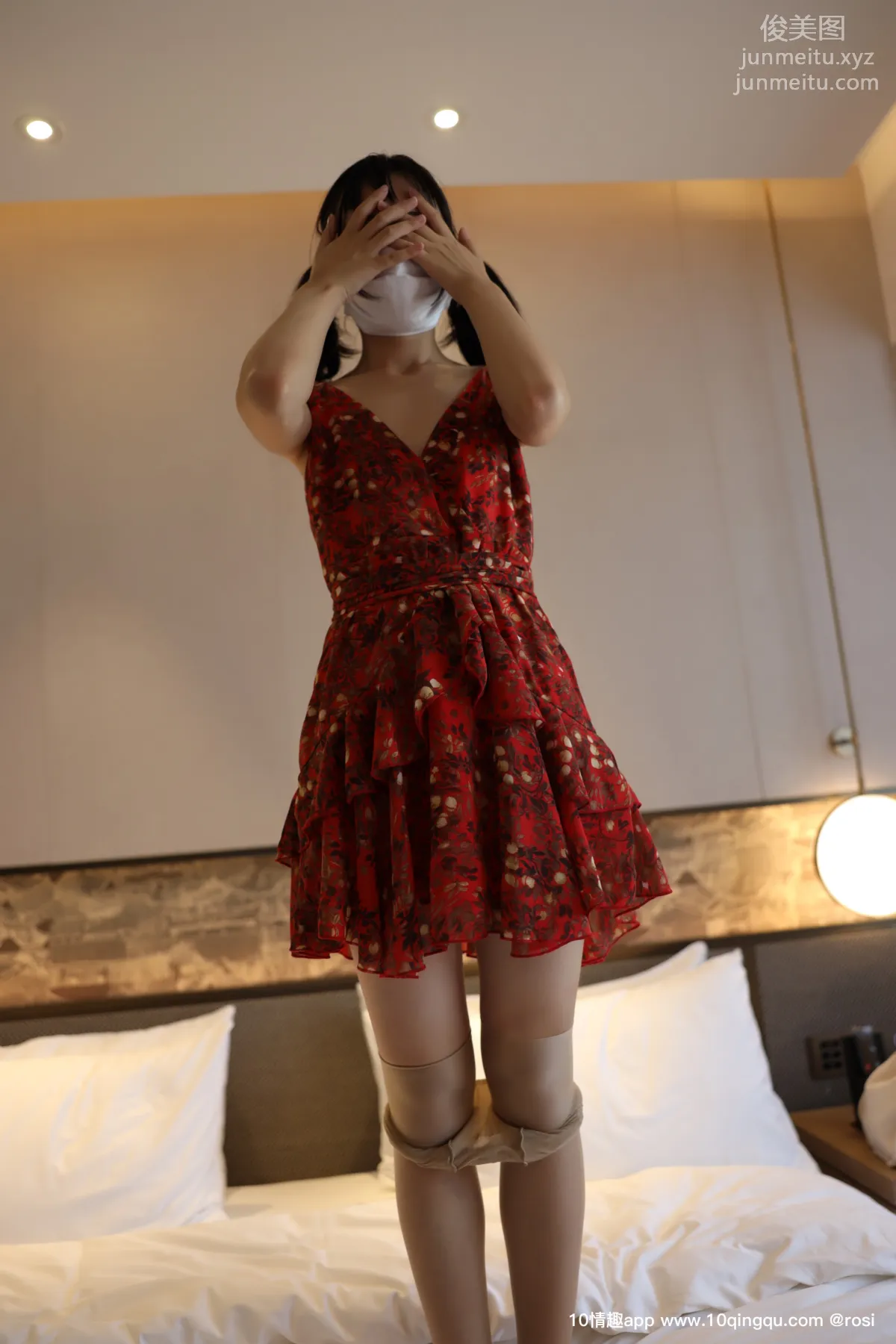 [ROSI写真] 口罩系列 2019.12.13 NO.1279 page 53