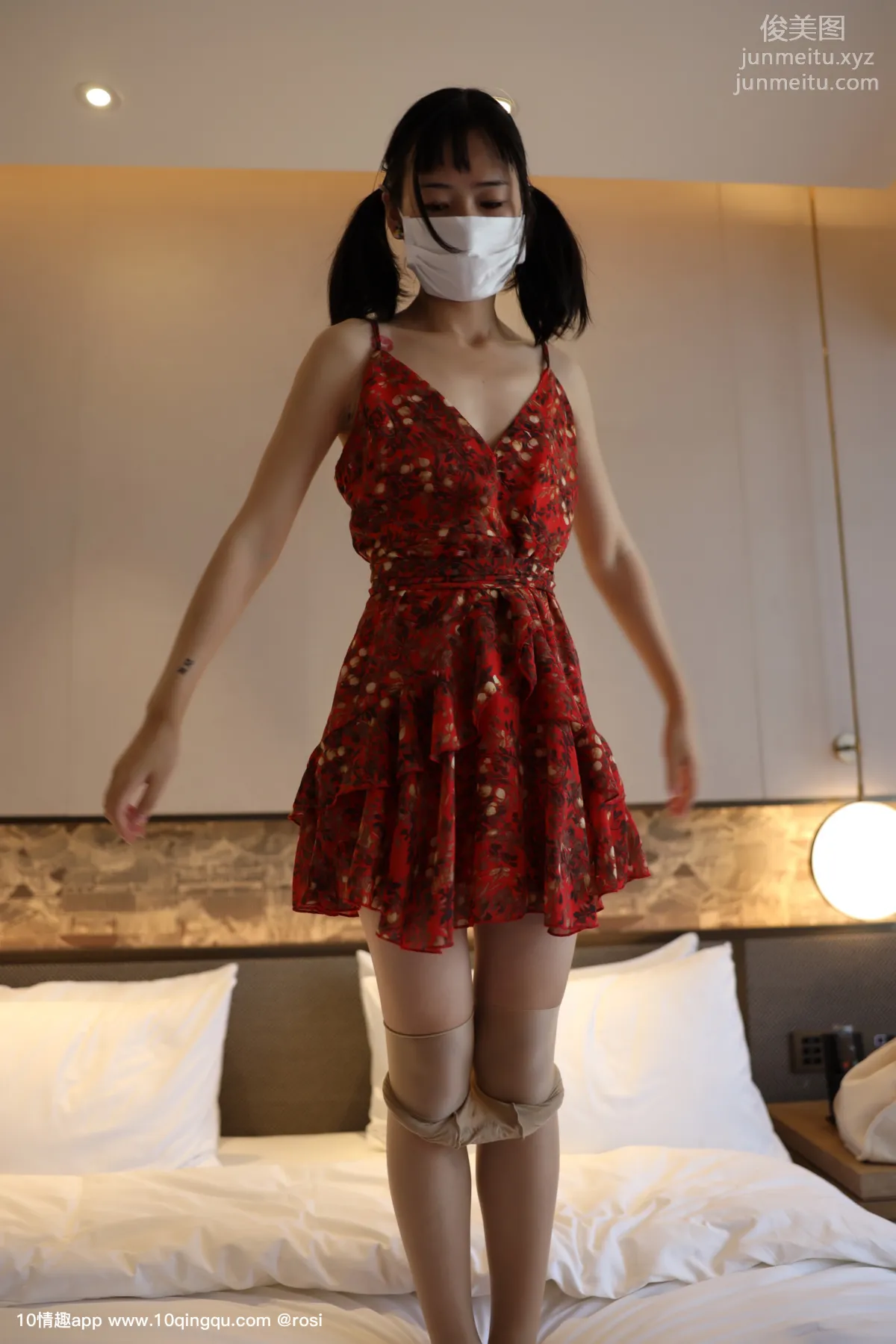 [ROSI写真] 口罩系列 2019.12.13 NO.1279 page 54