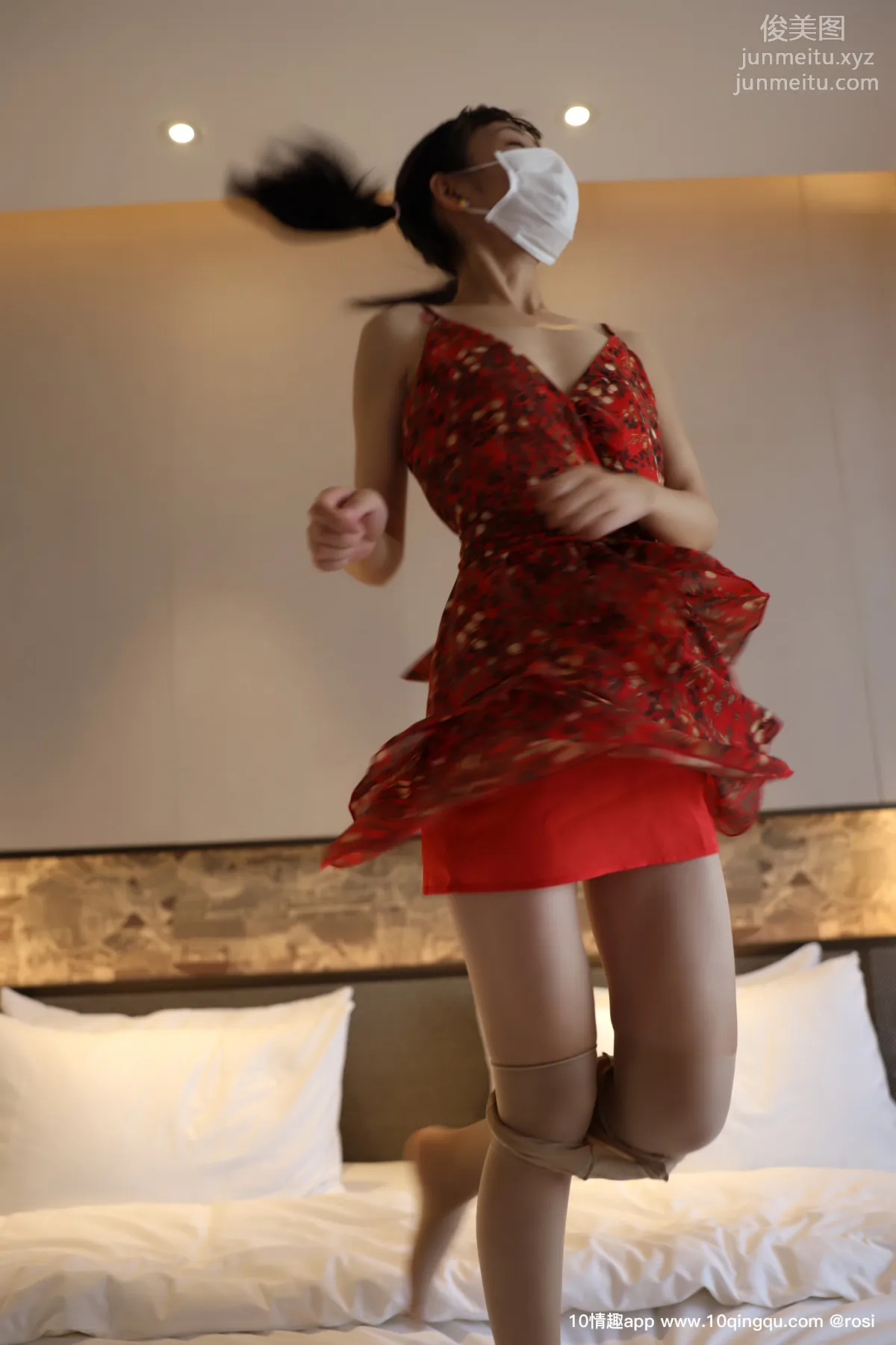 [ROSI写真] 口罩系列 2019.12.13 NO.1279 page 59