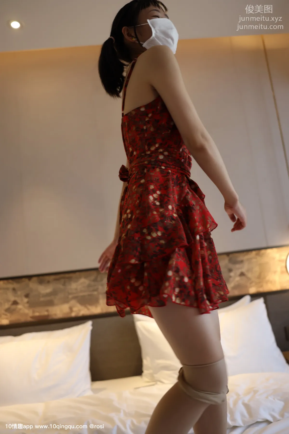 [ROSI写真] 口罩系列 2019.12.13 NO.1279 page 64