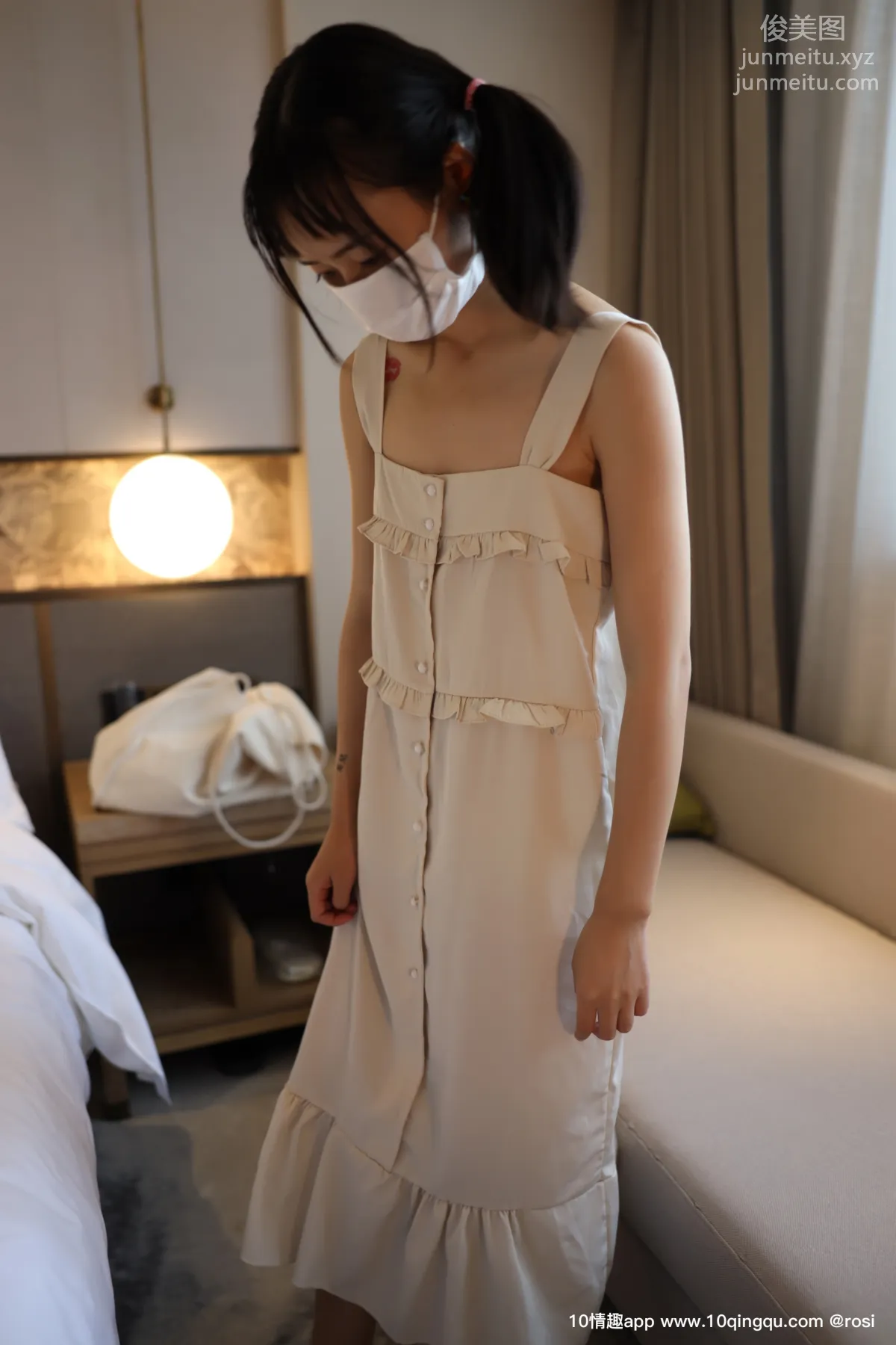 [ROSI写真] 口罩系列 2019.12.16 NO.1282 page 3