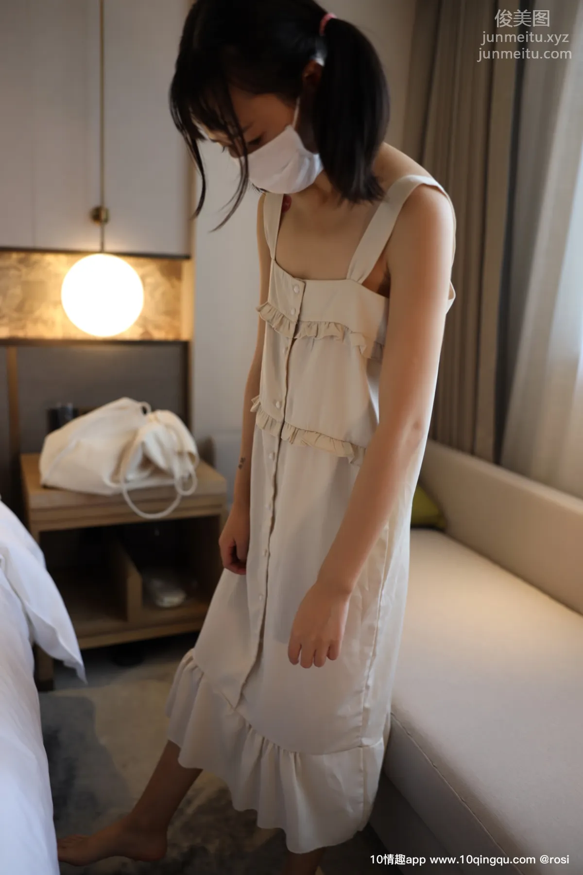 [ROSI写真] 口罩系列 2019.12.16 NO.1282 page 4