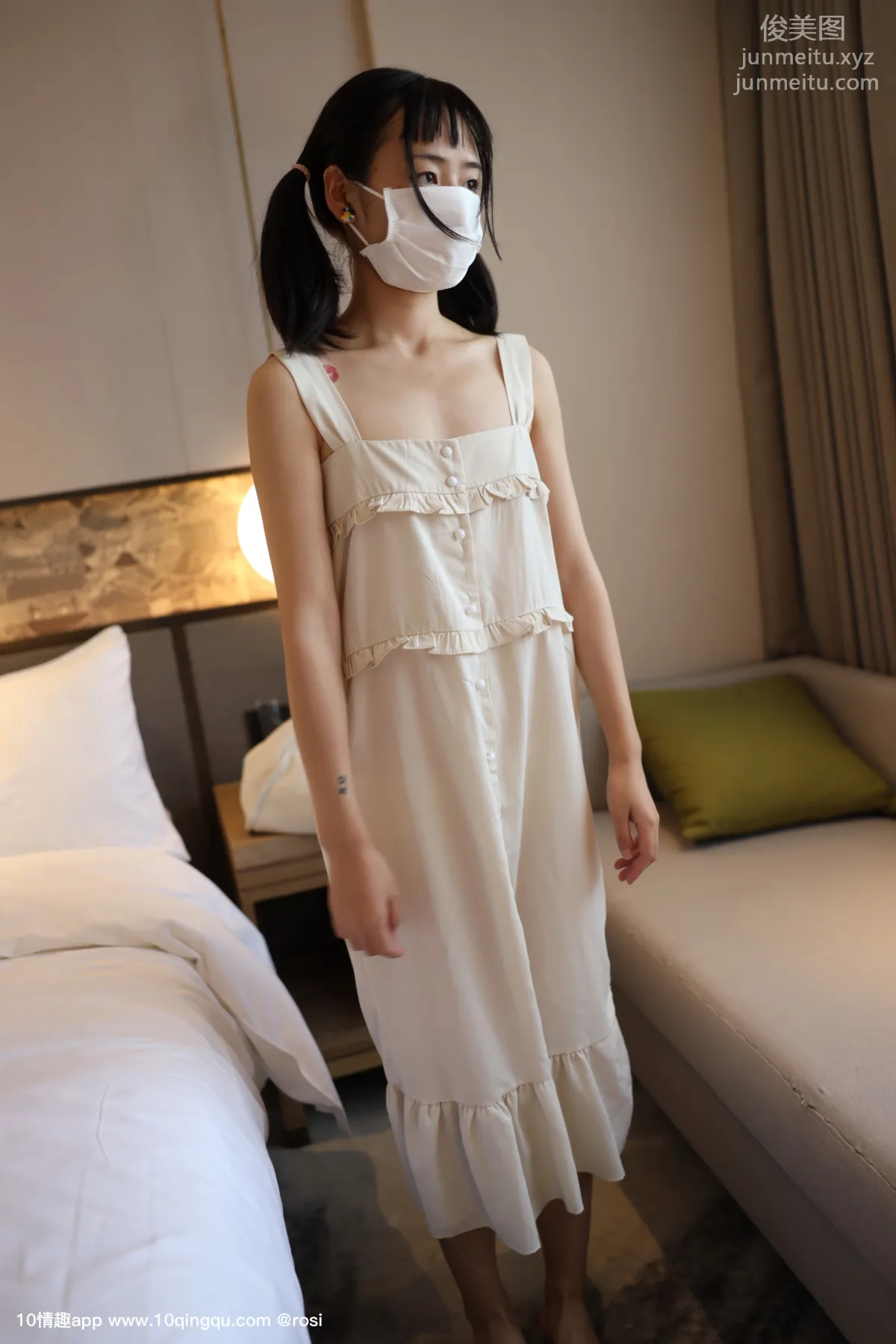 [ROSI写真] 口罩系列 2019.12.16 NO.1282 page 7