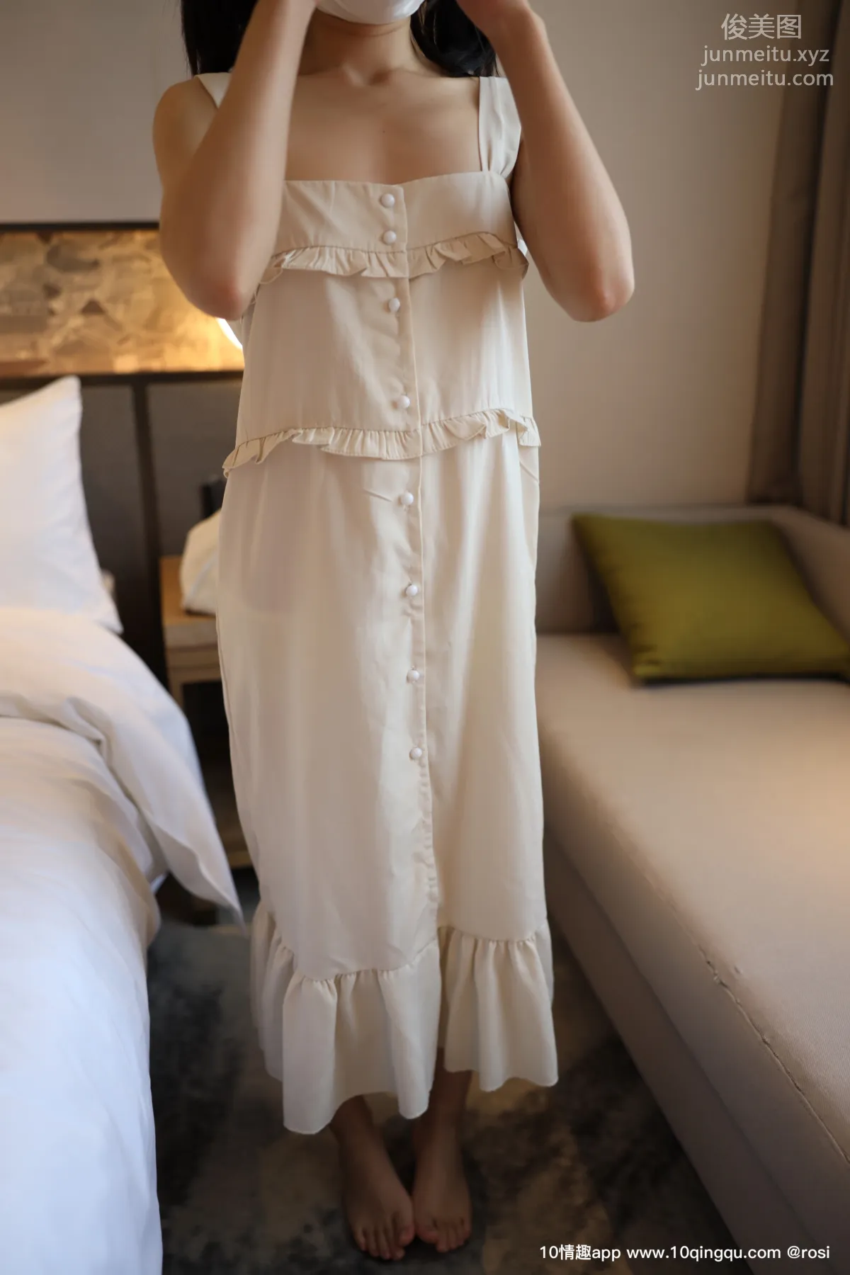 [ROSI写真] 口罩系列 2019.12.16 NO.1282 page 9