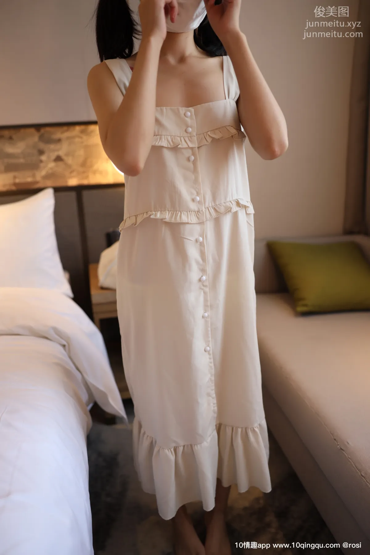 [ROSI写真] 口罩系列 2019.12.16 NO.1282 page 10