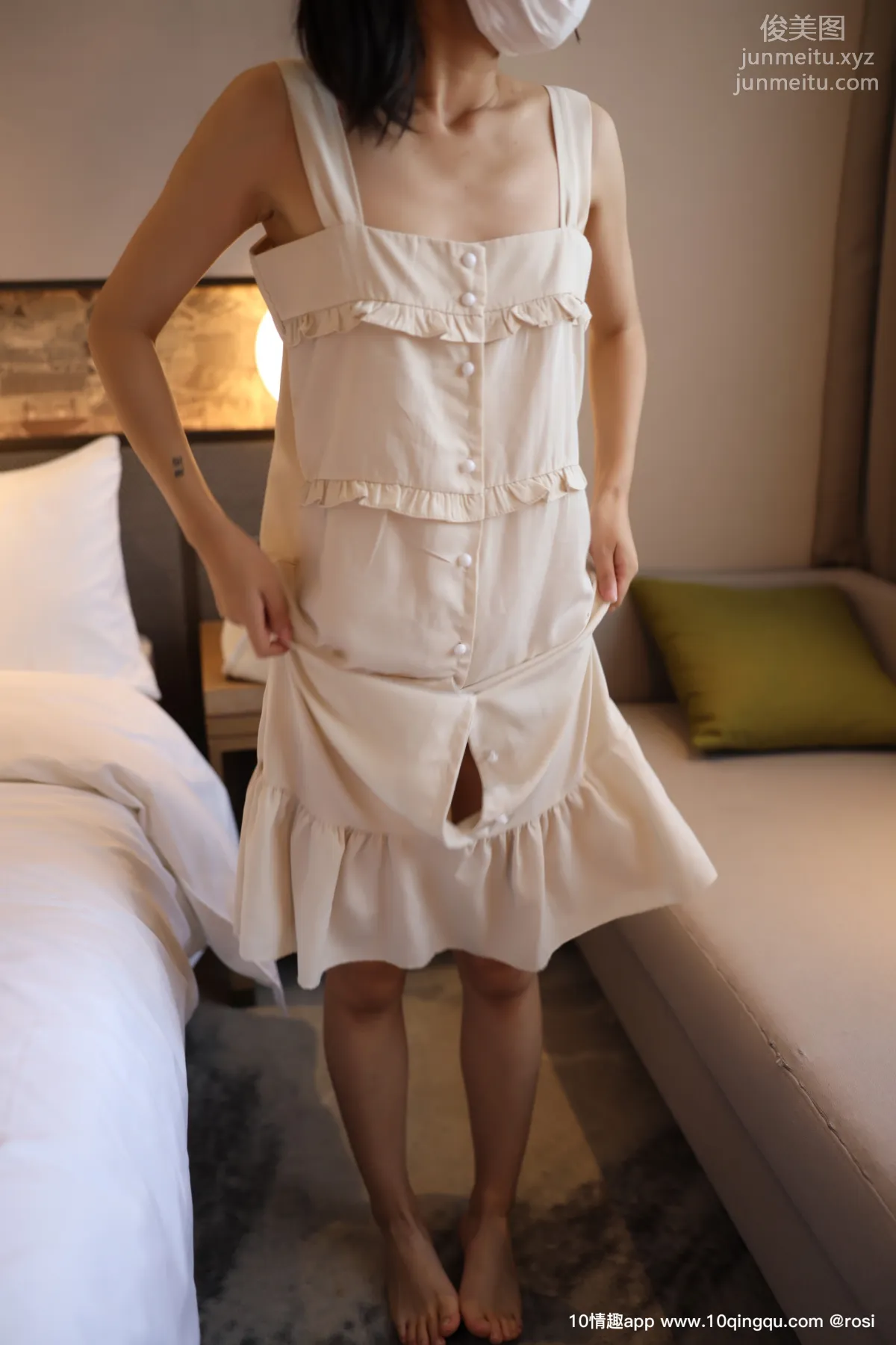 [ROSI写真] 口罩系列 2019.12.16 NO.1282 page 13