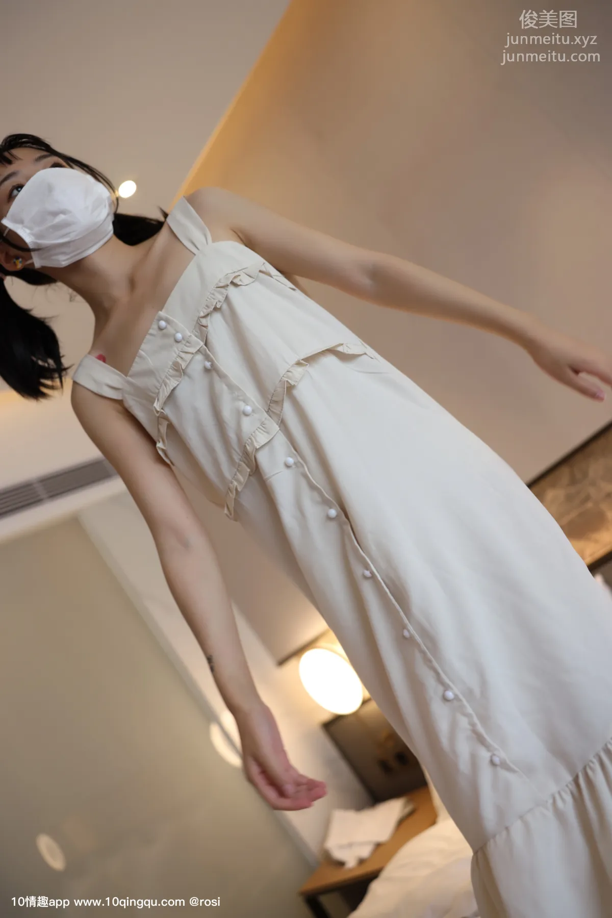 [ROSI写真] 口罩系列 2019.12.16 NO.1282 page 38