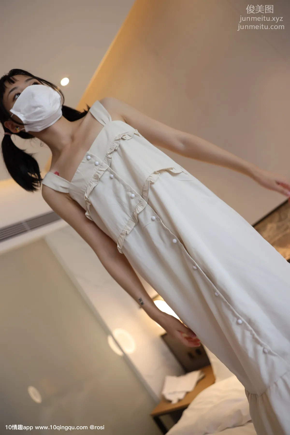 [ROSI写真] 口罩系列 2019.12.16 NO.1282 page 39