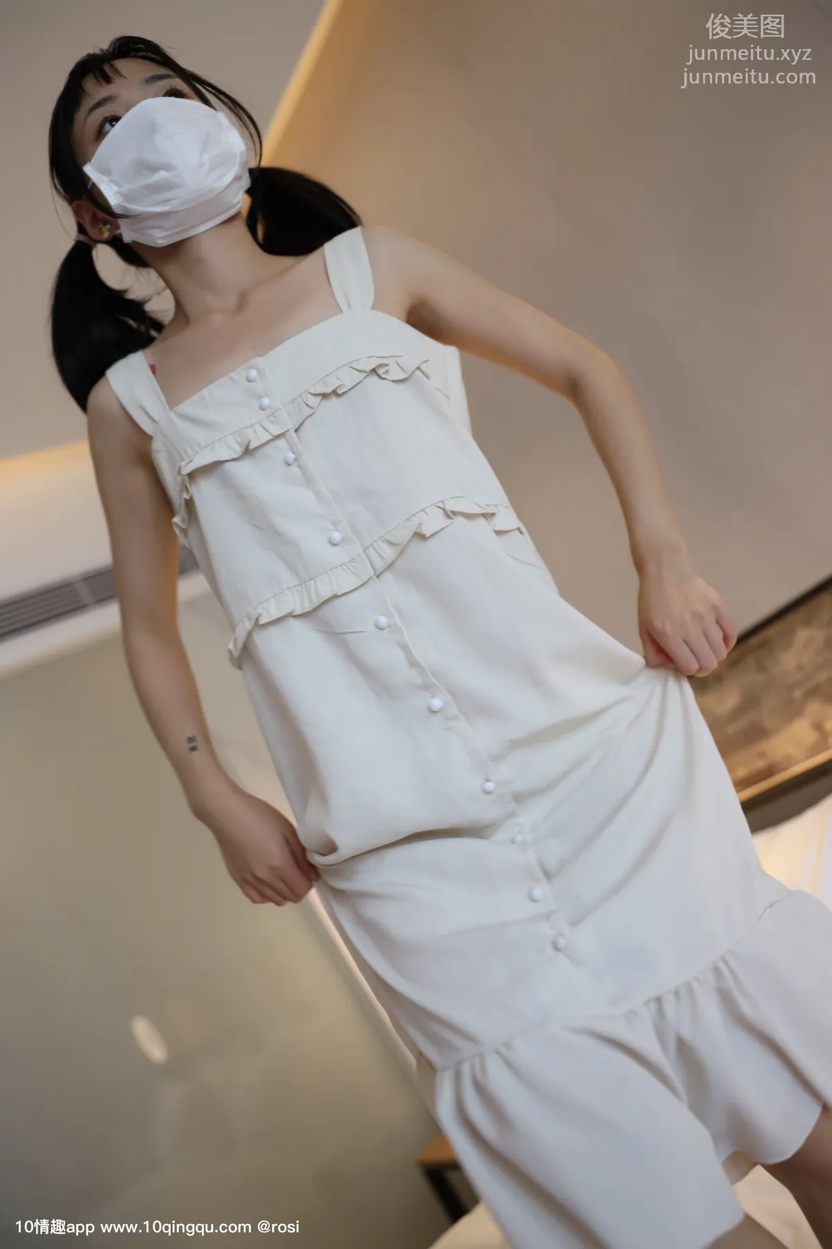 [ROSI写真] 口罩系列 2019.12.16 NO.1282 page 40