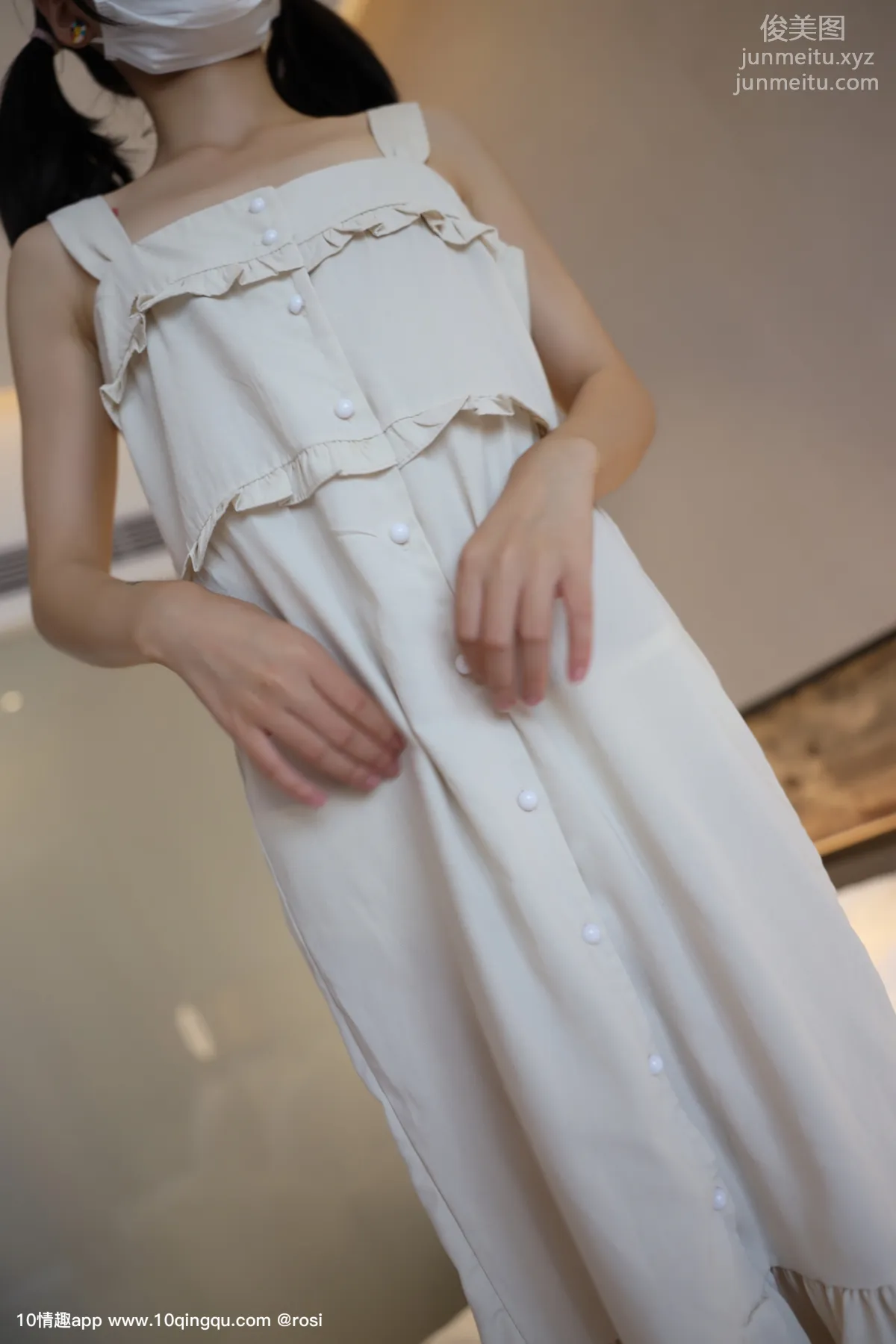 [ROSI写真] 口罩系列 2019.12.16 NO.1282 page 41