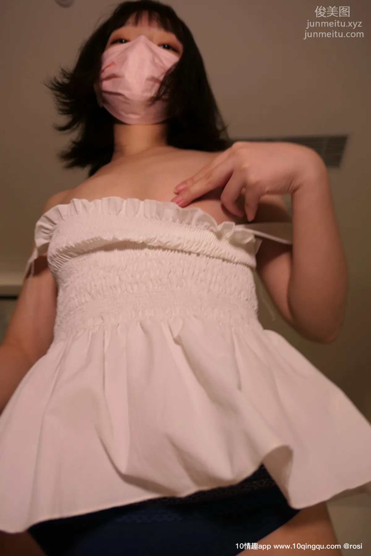 [ROSI写真] 口罩系列 2019.12.18 NO.1284 page 27