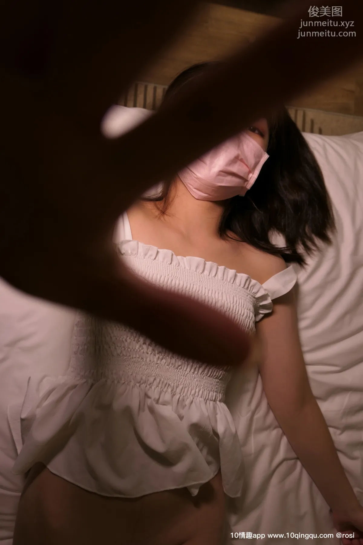 [ROSI写真] 口罩系列 2019.12.18 NO.1284 page 81