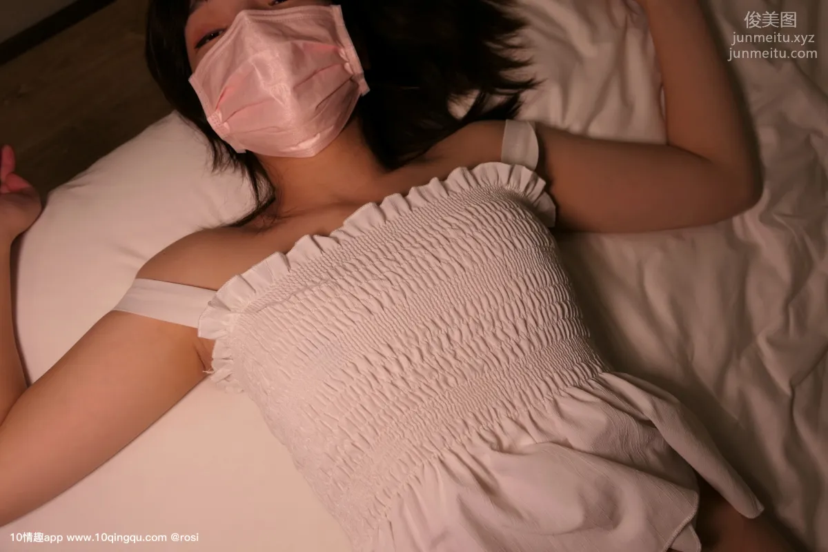 [ROSI写真] 口罩系列 2019.12.18 NO.1284 page 83