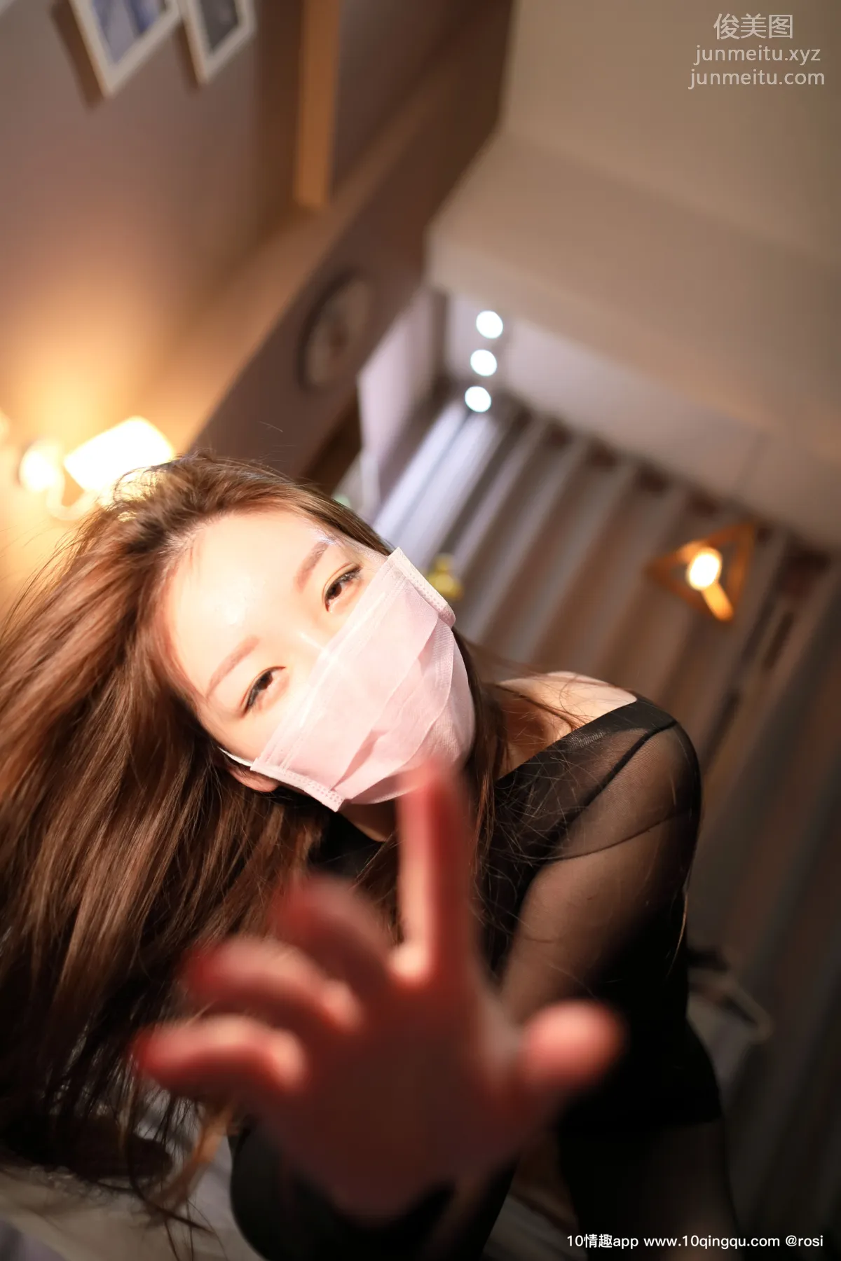 [ROSI写真] 口罩系列 2019.12.19 NO.1285 page 83