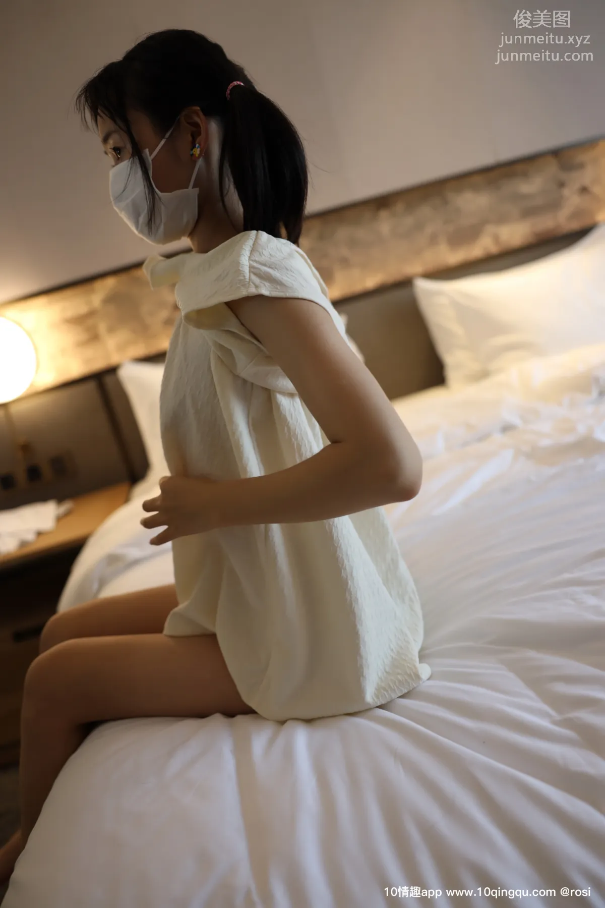 [ROSI写真] 口罩系列 2019.12.20 NO.1286 page 3