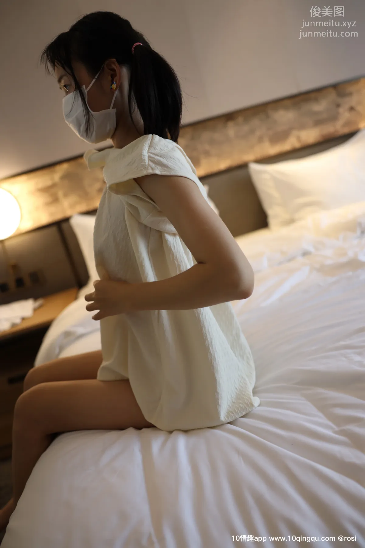 [ROSI写真] 口罩系列 2019.12.20 NO.1286 page 4