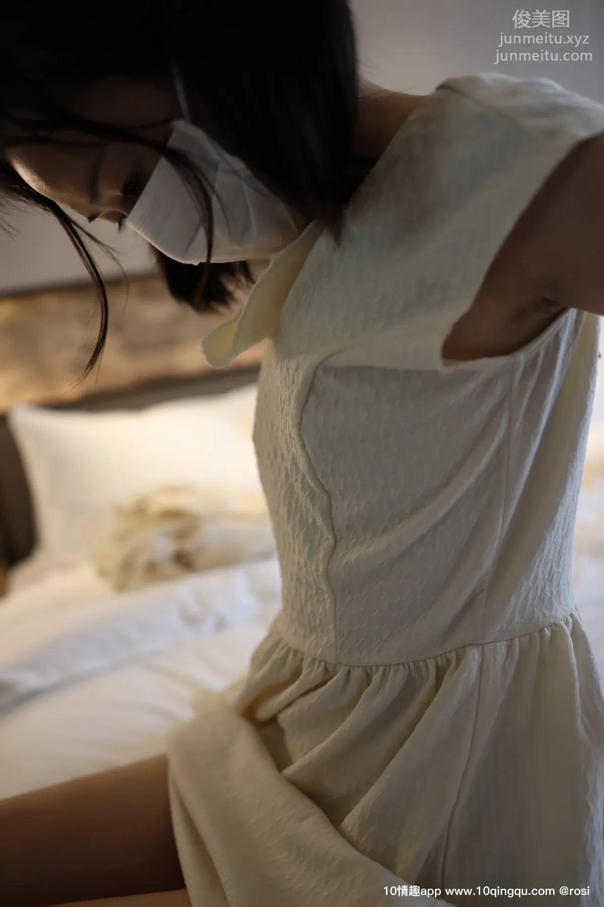 [ROSI写真] 口罩系列 2019.12.20 NO.1286 page 19