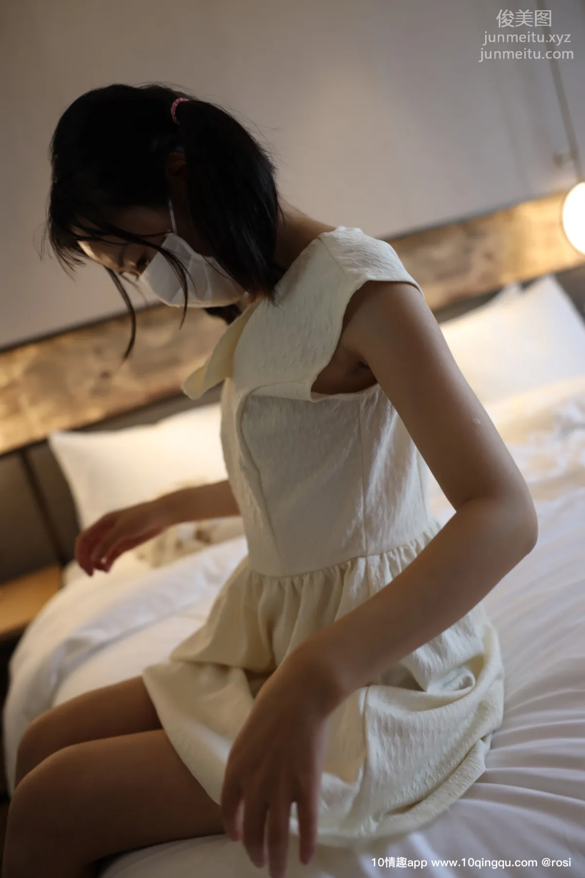 [ROSI写真] 口罩系列 2019.12.20 NO.1286 page 20