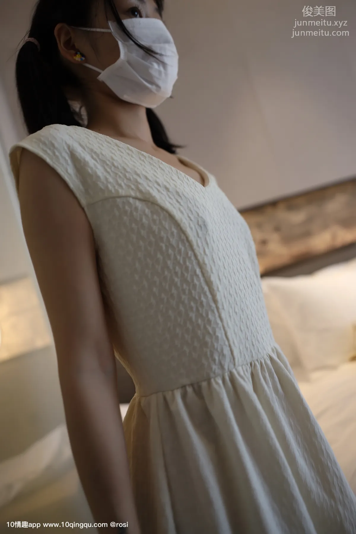 [ROSI写真] 口罩系列 2019.12.20 NO.1286 page 21