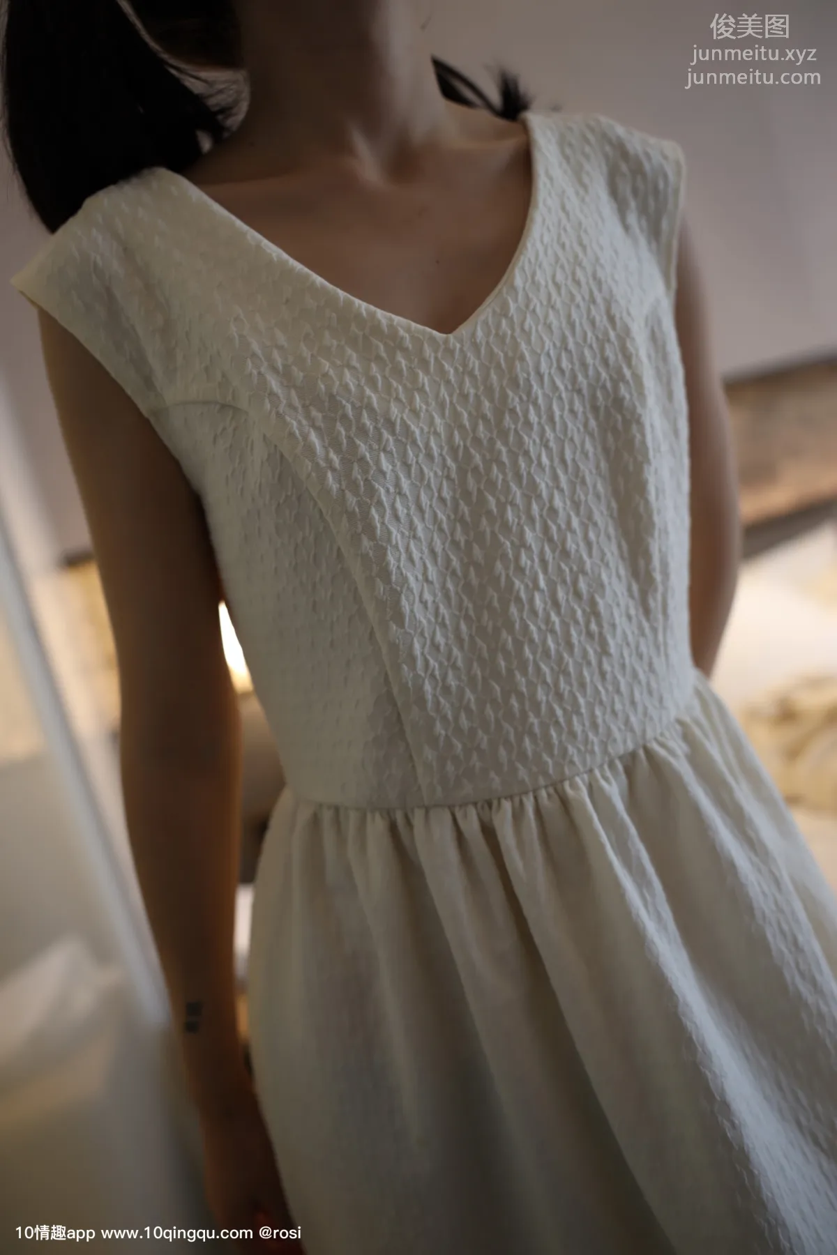 [ROSI写真] 口罩系列 2019.12.20 NO.1286 page 22