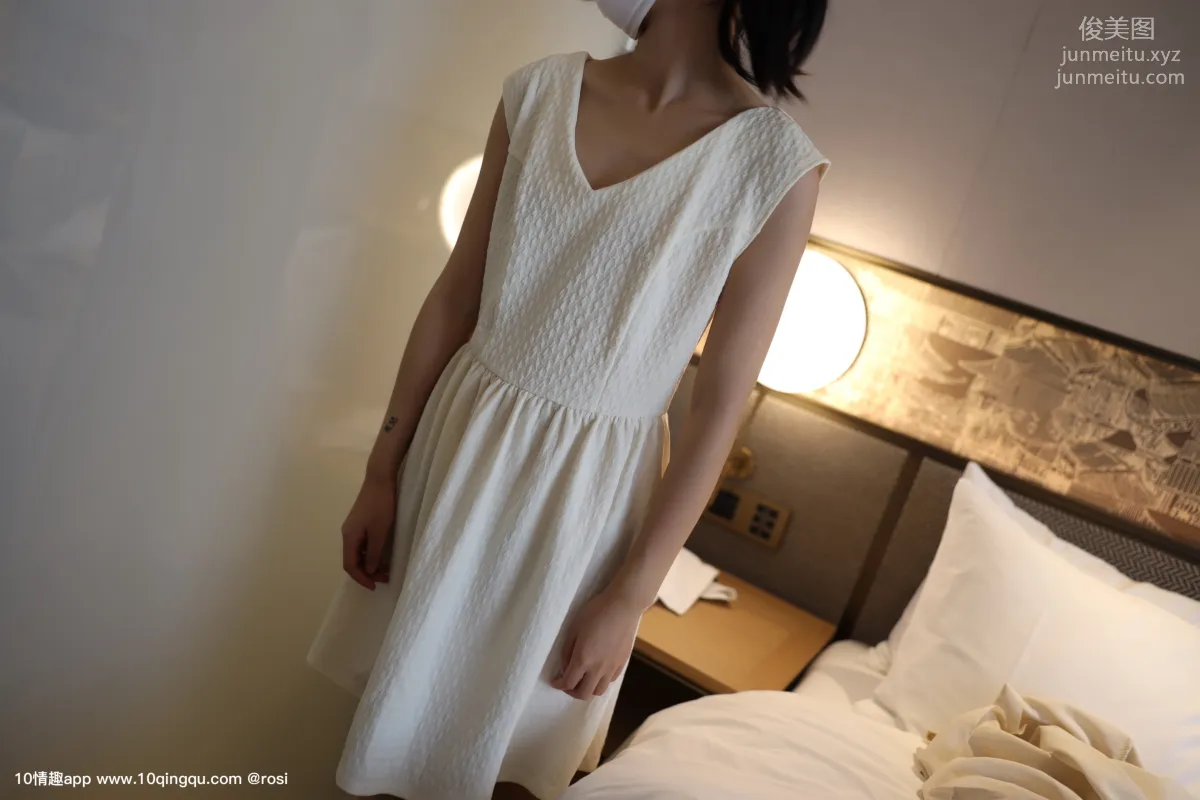 [ROSI写真] 口罩系列 2019.12.20 NO.1286 page 23