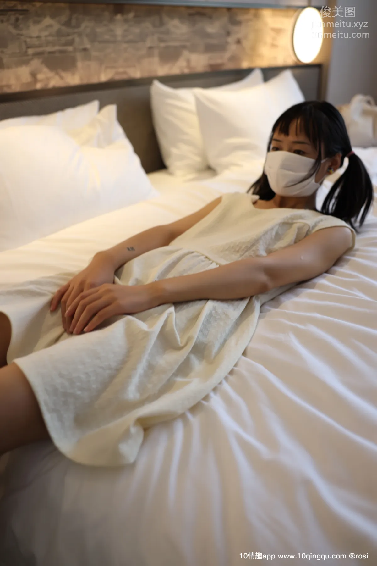 [ROSI写真] 口罩系列 2019.12.20 NO.1286 page 25