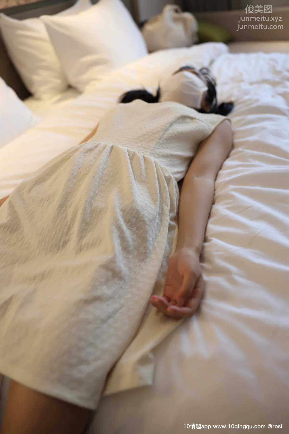 [ROSI写真] 口罩系列 2019.12.20 NO.1286 page 26