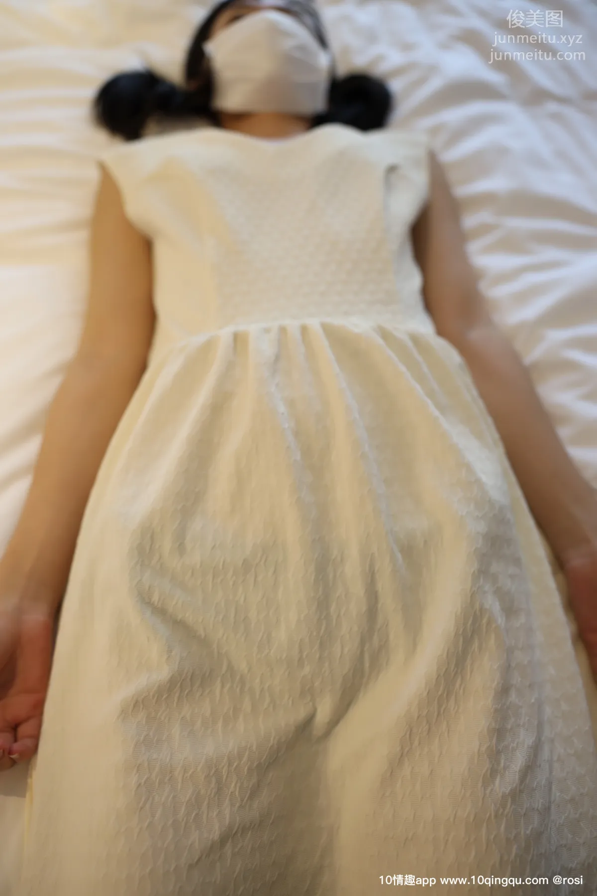 [ROSI写真] 口罩系列 2019.12.20 NO.1286 page 27