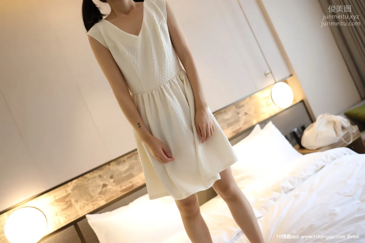 [ROSI写真] 口罩系列 2019.12.20 NO.1286 page 41