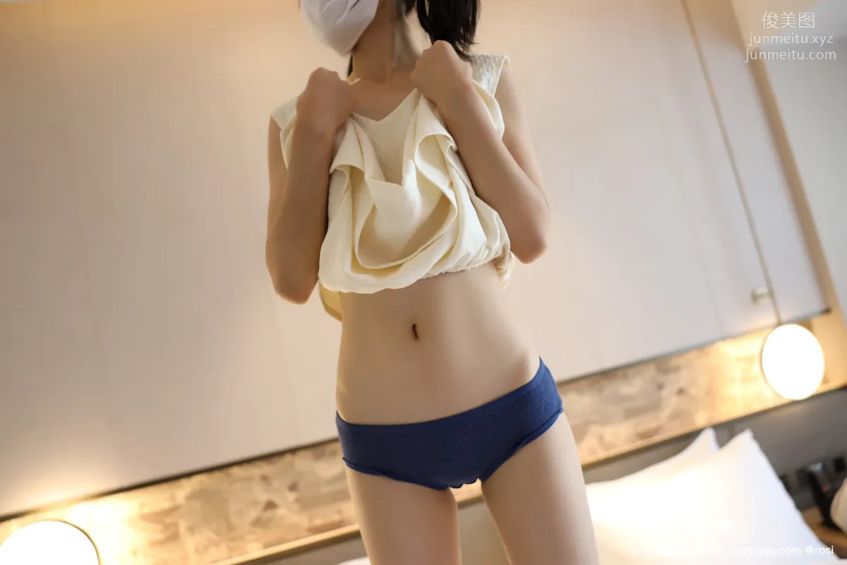 [ROSI写真] 口罩系列 2019.12.20 NO.1286 page 44