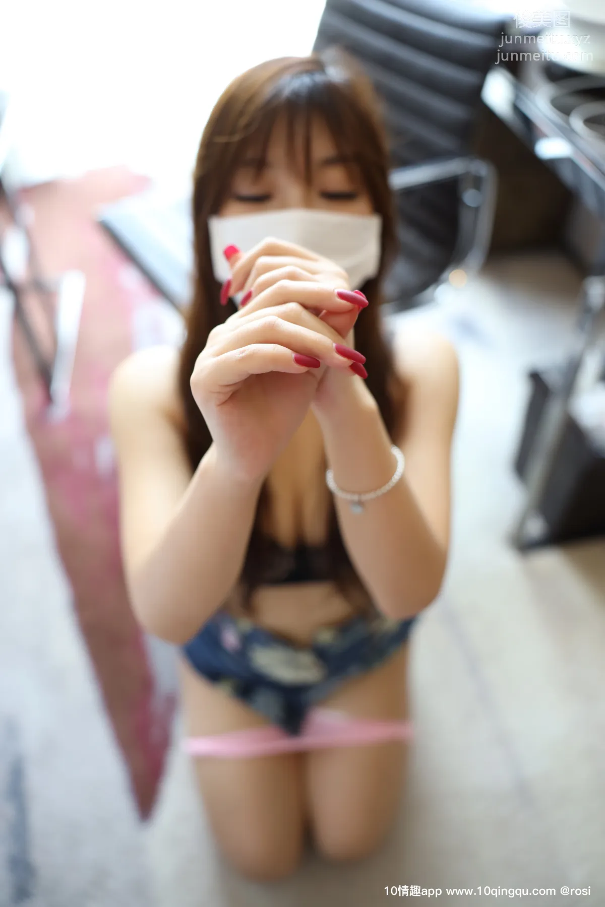 [ROSI写真] 口罩系列 2019.12.21 NO.1287 page 65