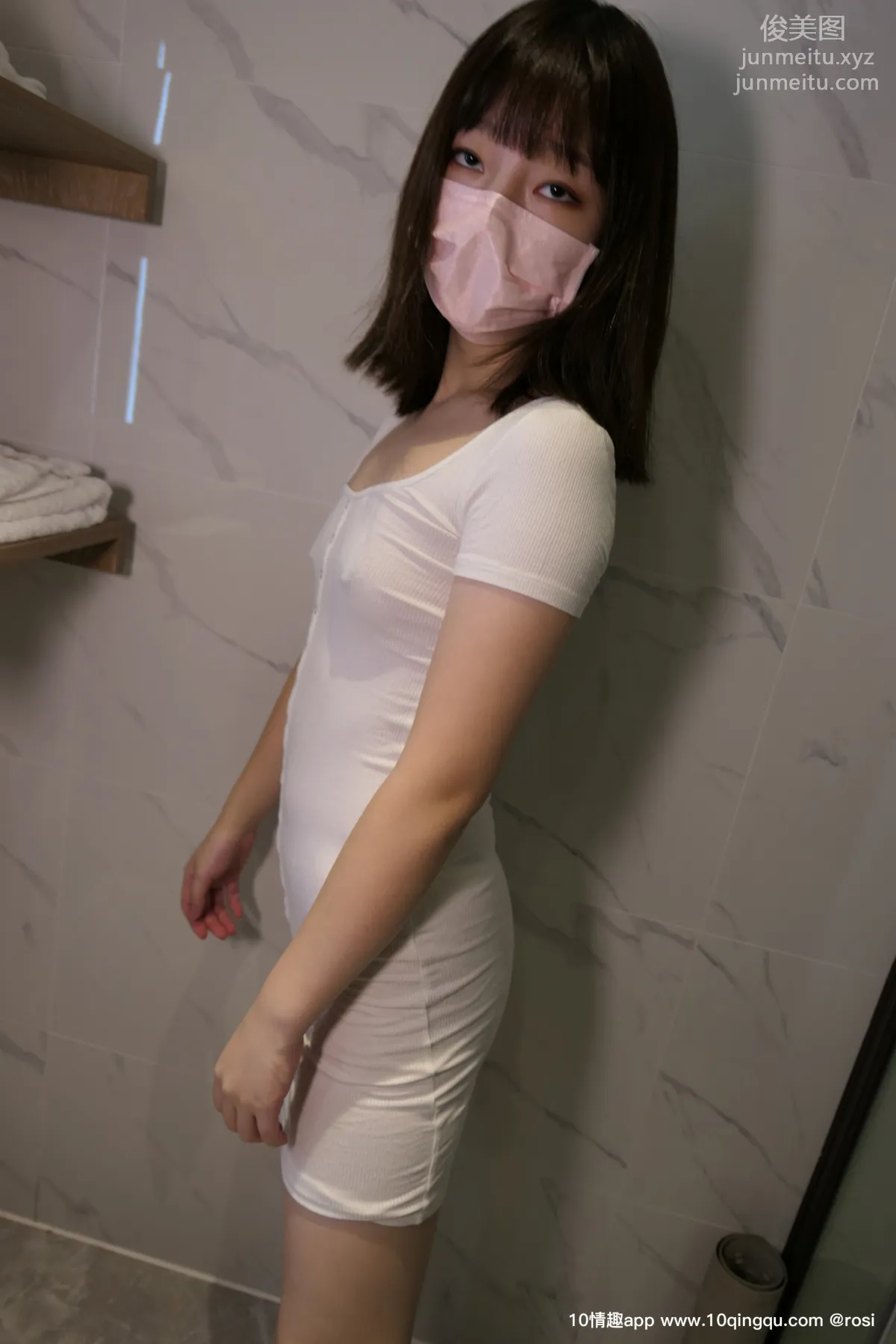 [ROSI写真] 口罩系列 2019.12.22 NO.1288 page 3