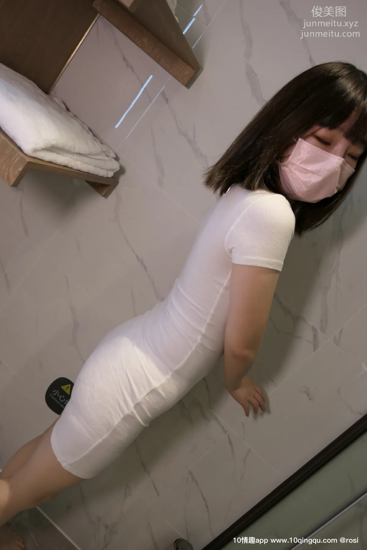 [ROSI写真] 口罩系列 2019.12.22 NO.1288 page 9