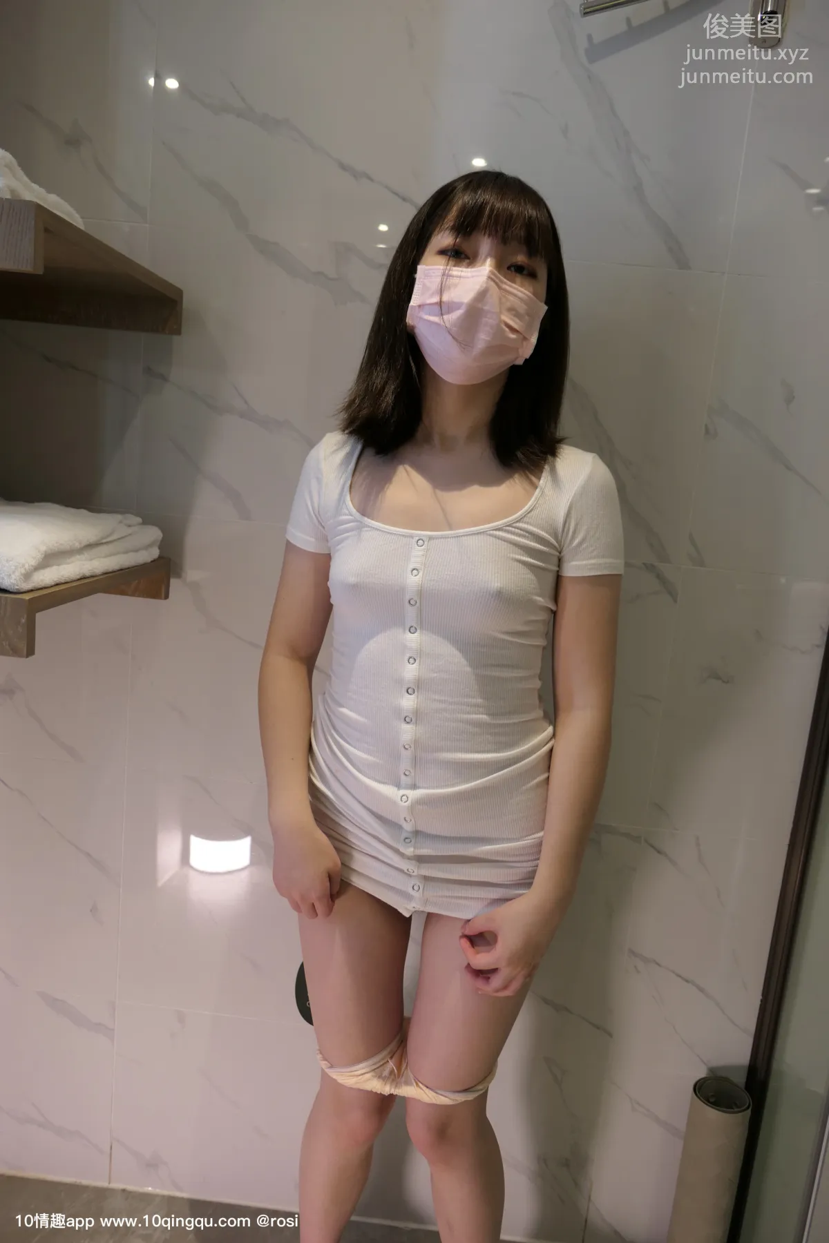 [ROSI写真] 口罩系列 2019.12.22 NO.1288 page 69