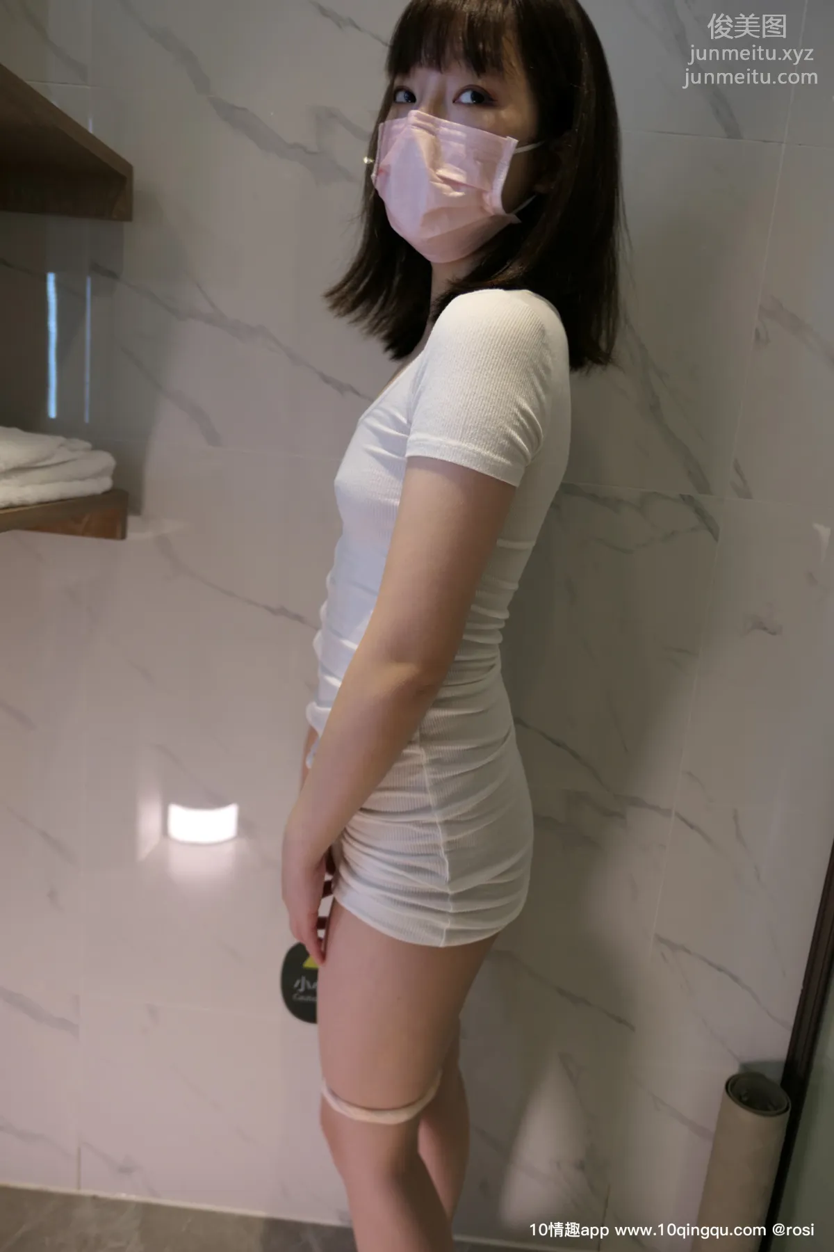 [ROSI写真] 口罩系列 2019.12.22 NO.1288 page 72