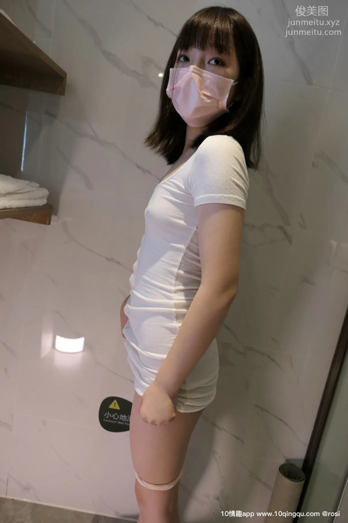 [ROSI写真] 口罩系列 2019.12.22 NO.1288 page 73