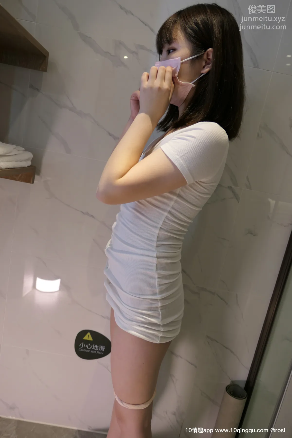 [ROSI写真] 口罩系列 2019.12.22 NO.1288 page 74