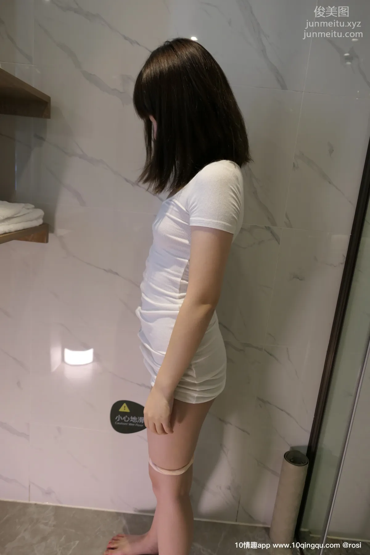 [ROSI写真] 口罩系列 2019.12.22 NO.1288 page 76