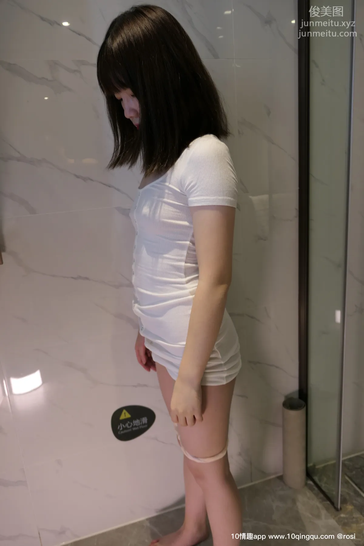 [ROSI写真] 口罩系列 2019.12.22 NO.1288 page 77