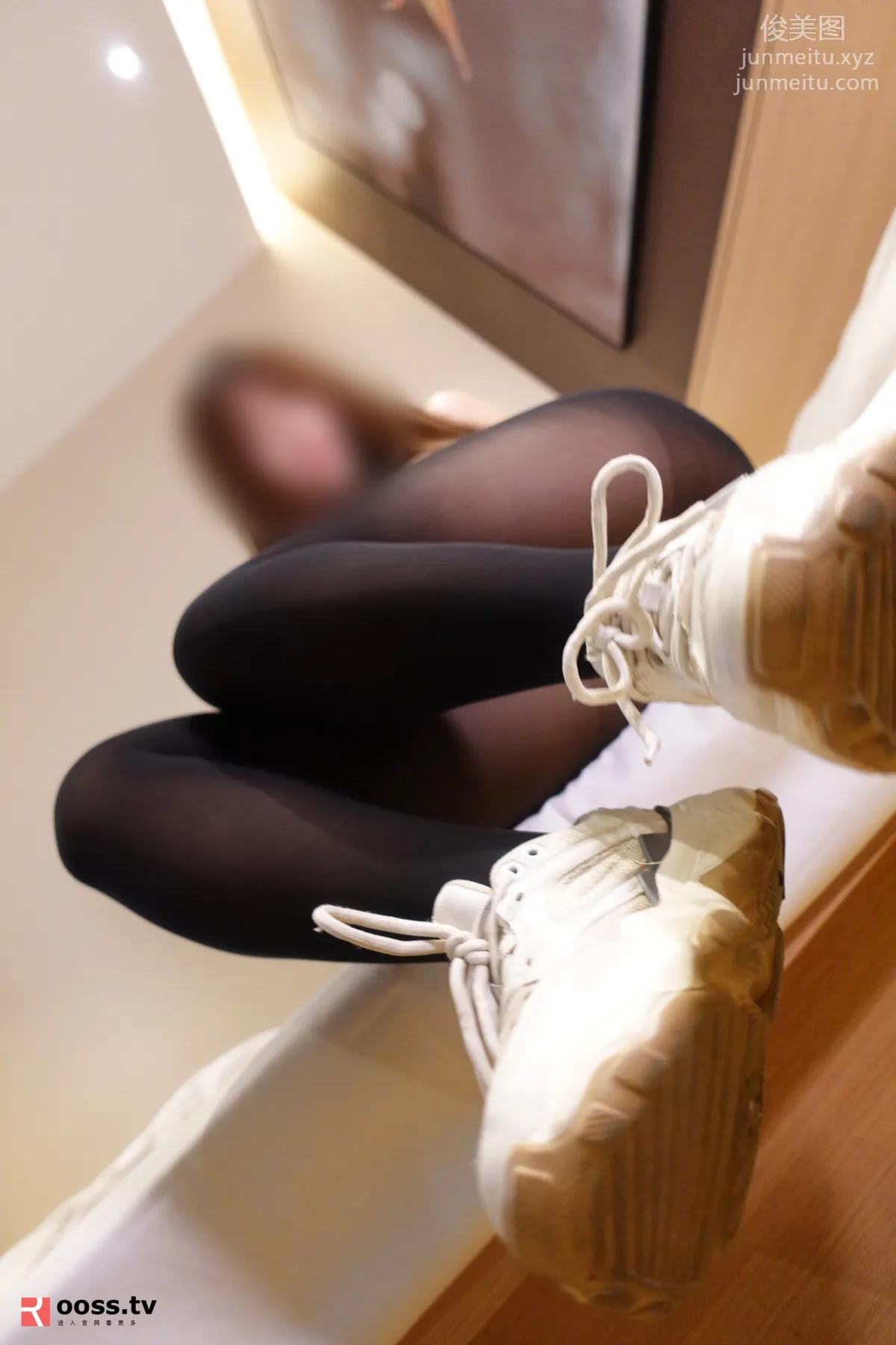 [ROSI写真] 口罩系列 2019.12.23 NO.1289 page 14