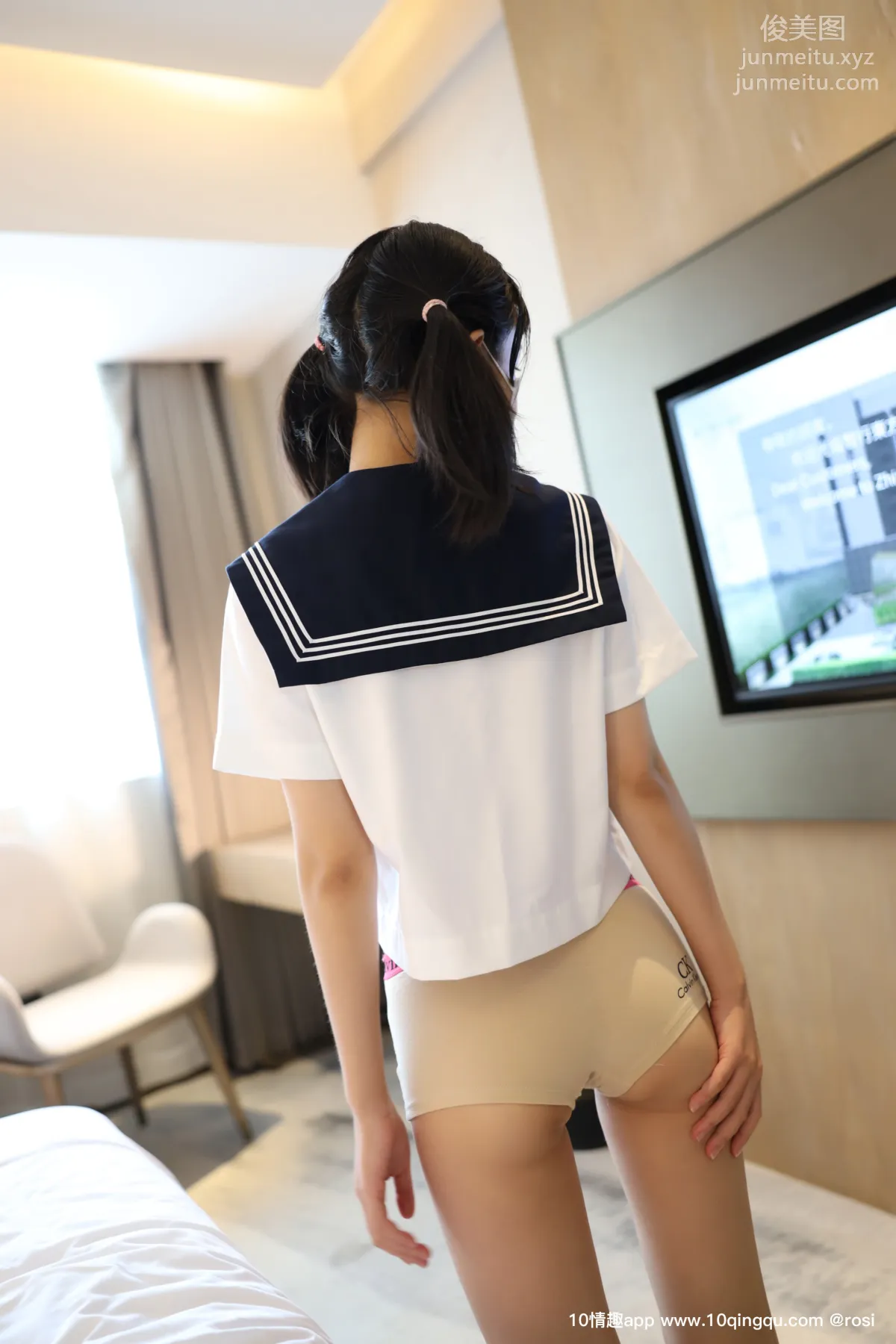 [ROSI写真] 口罩系列 2019.12.24 NO.1290 page 8