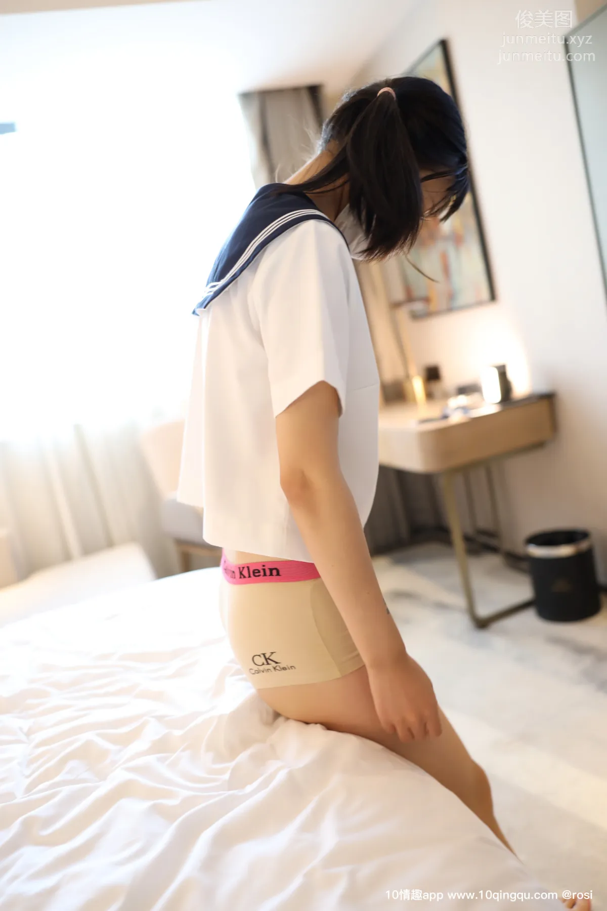 [ROSI写真] 口罩系列 2019.12.24 NO.1290 page 13