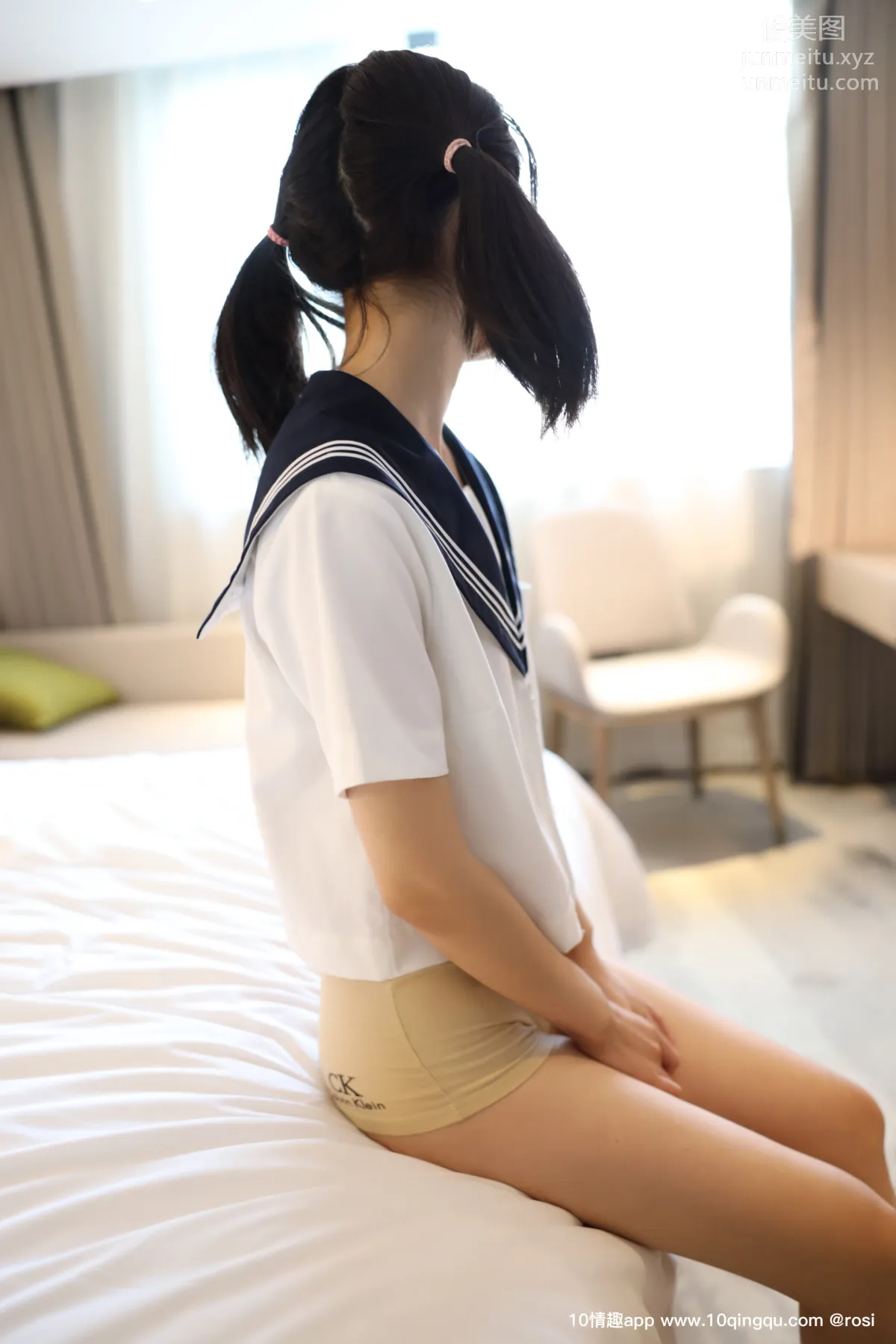 [ROSI写真] 口罩系列 2019.12.24 NO.1290 page 14