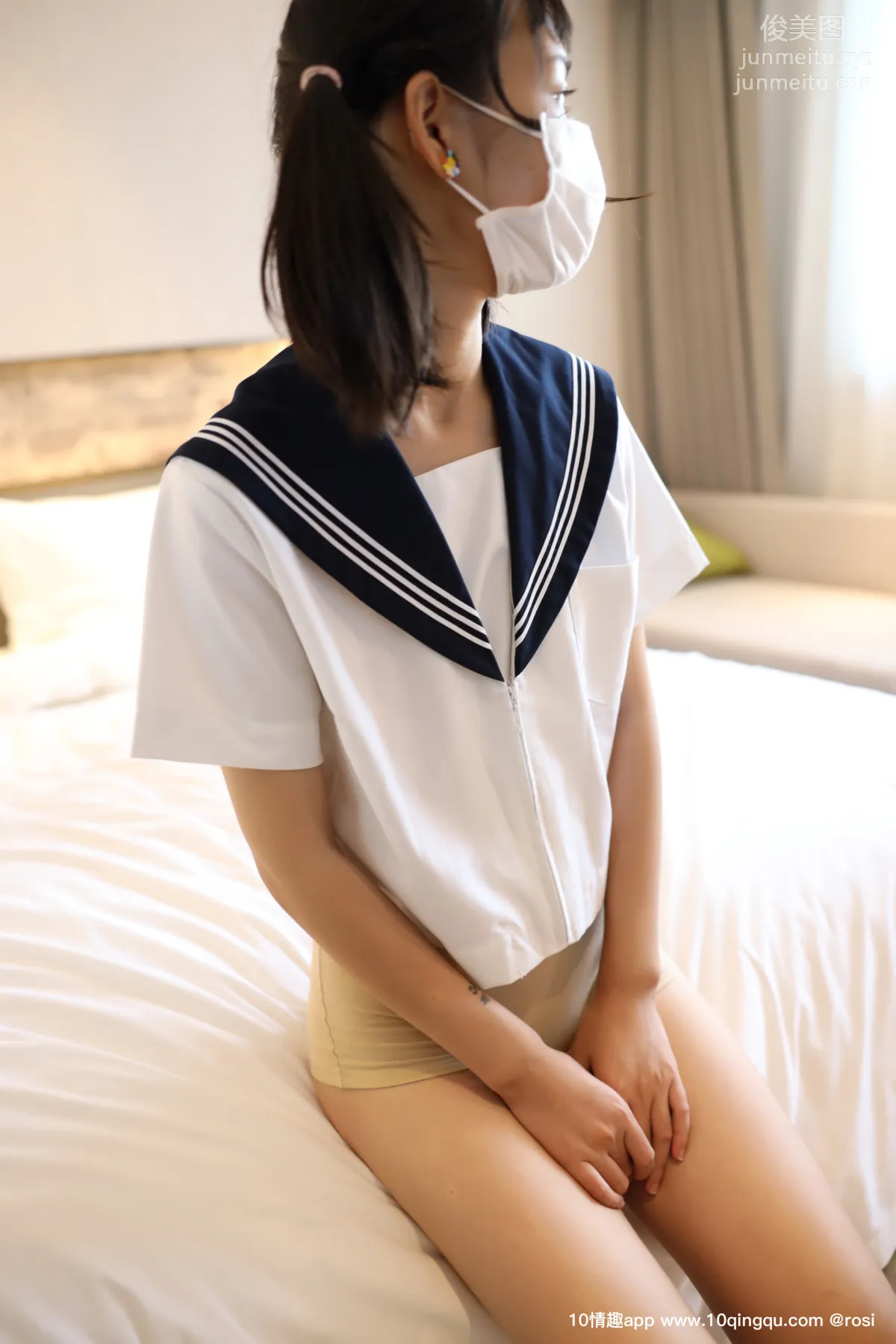 [ROSI写真] 口罩系列 2019.12.24 NO.1290 page 15