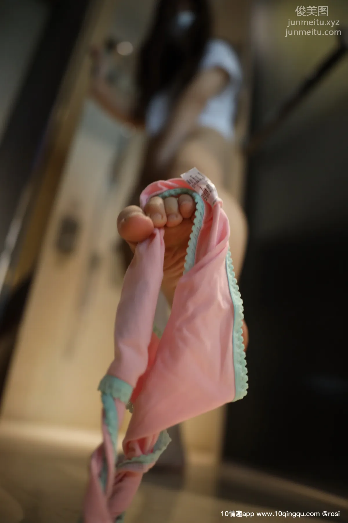 [ROSI写真] 口罩系列 2019.12.25 NO.1291 page 42