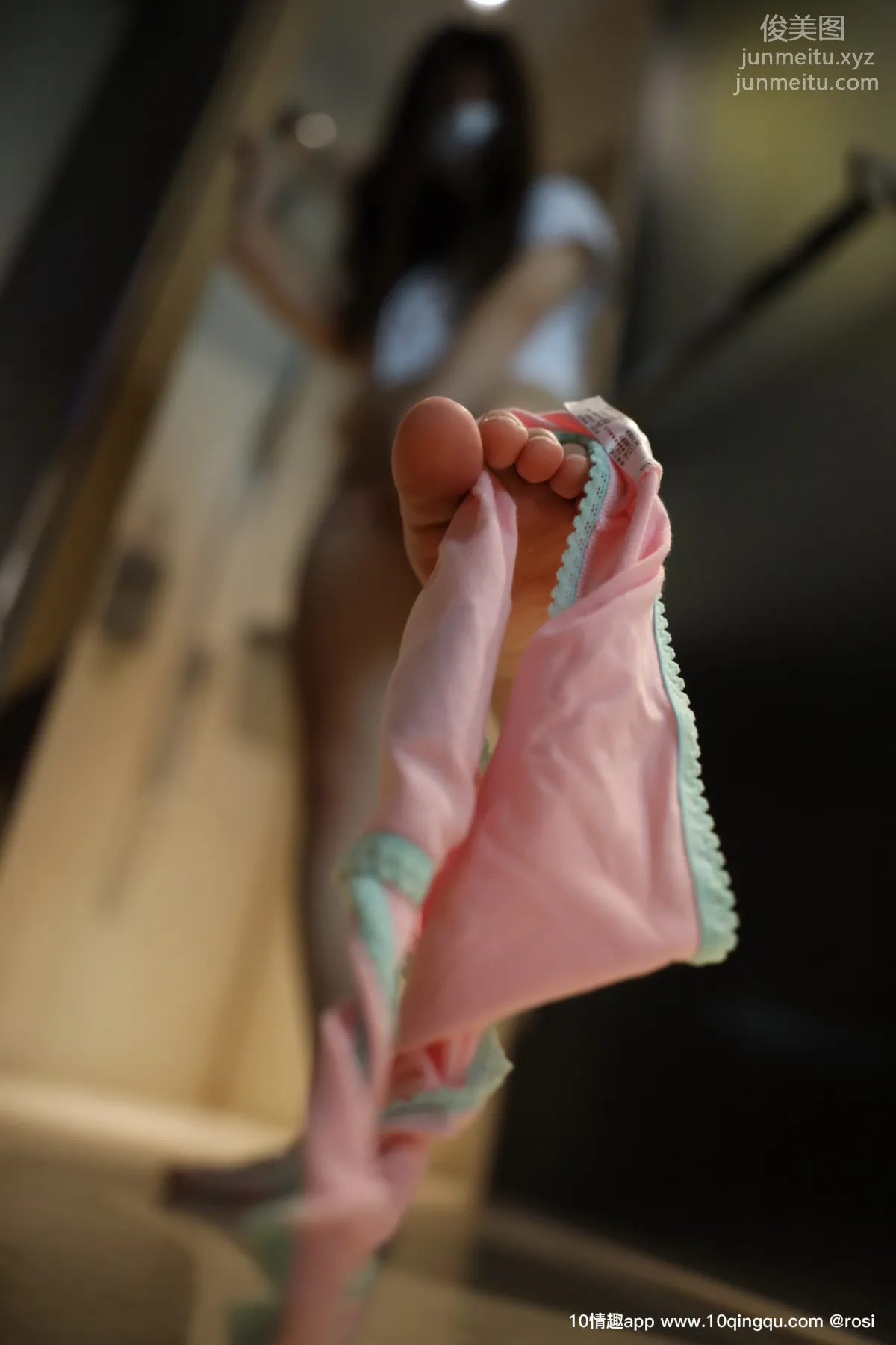 [ROSI写真] 口罩系列 2019.12.25 NO.1291 page 45